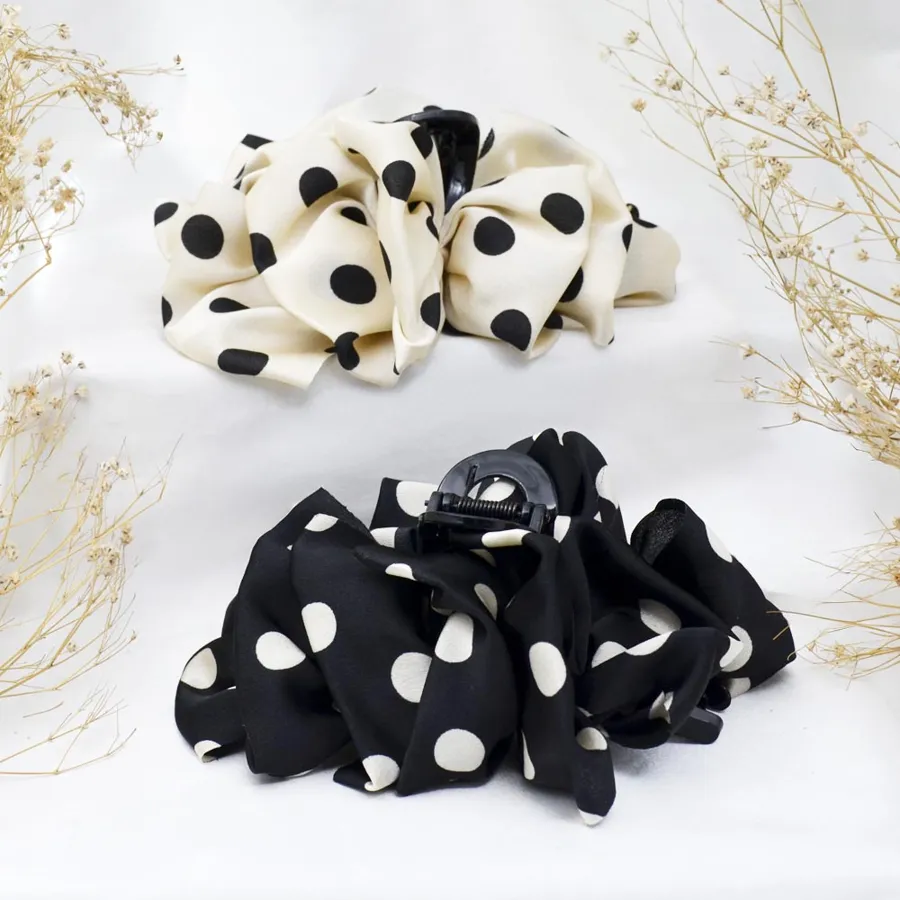 Scrunchie polka dots — In Moda Fantasy, ref. B6655